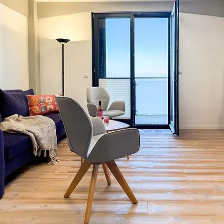 Speicherresidenz App 31 Hafenloge Апартаменты